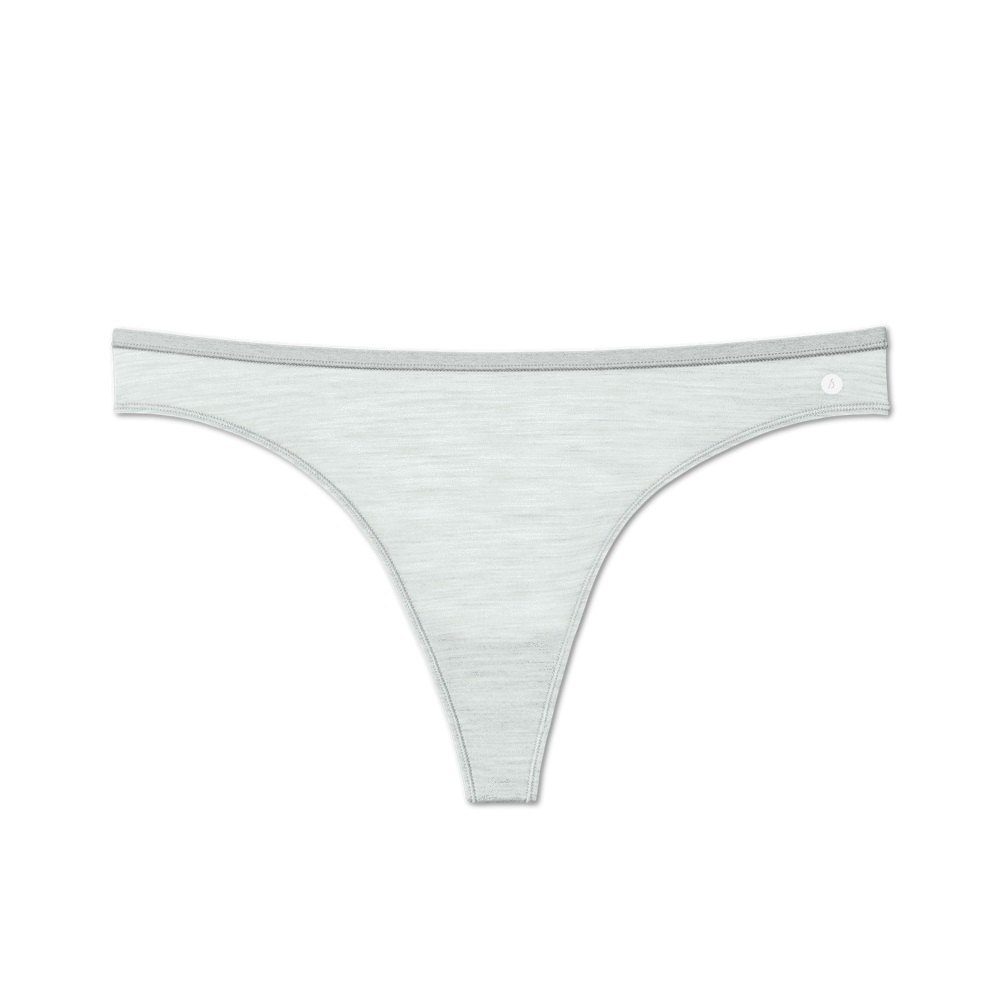 Allbirds Women's Trino® Thong - Briefs White - KEV134697